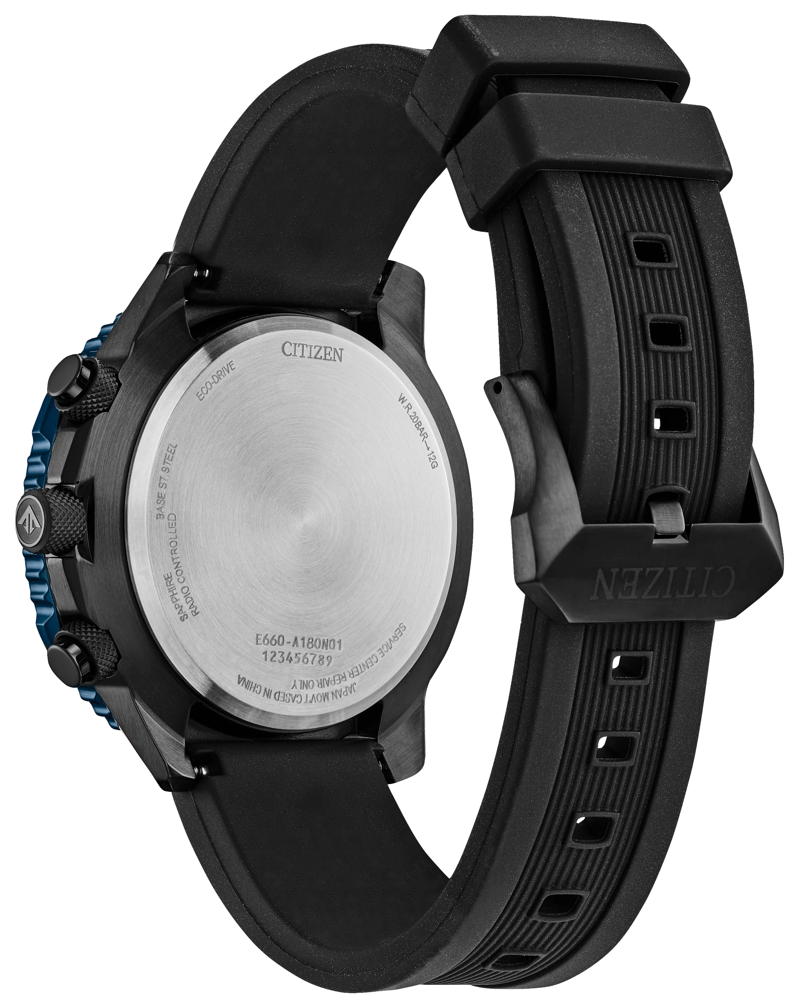 Promaster Air A-T Blue Dial Polyurethane Strap CB5006-02L | CITIZEN